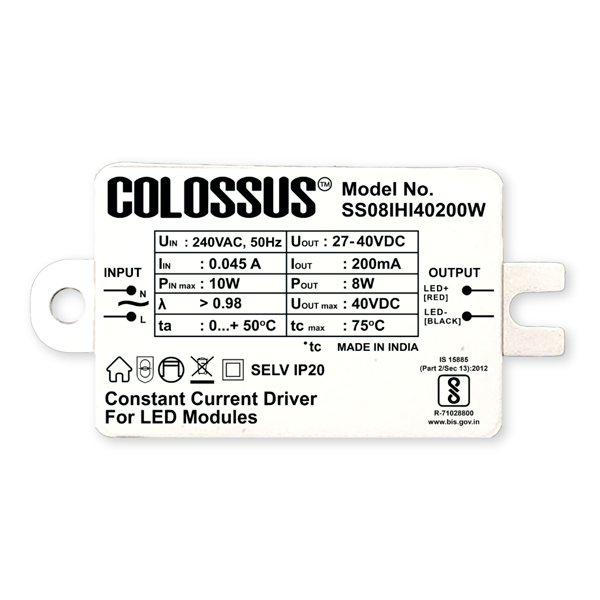 Core Static 8W 200mA SJ