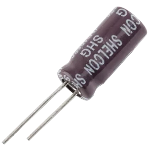 SHELCON CAPACITOR SHG 47uF/63V 6X11