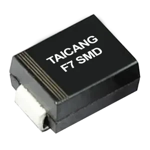 TAICANG FAST RECOVERY RECTIFIER F7 SMD 1000V 1.0A SOD123-FL